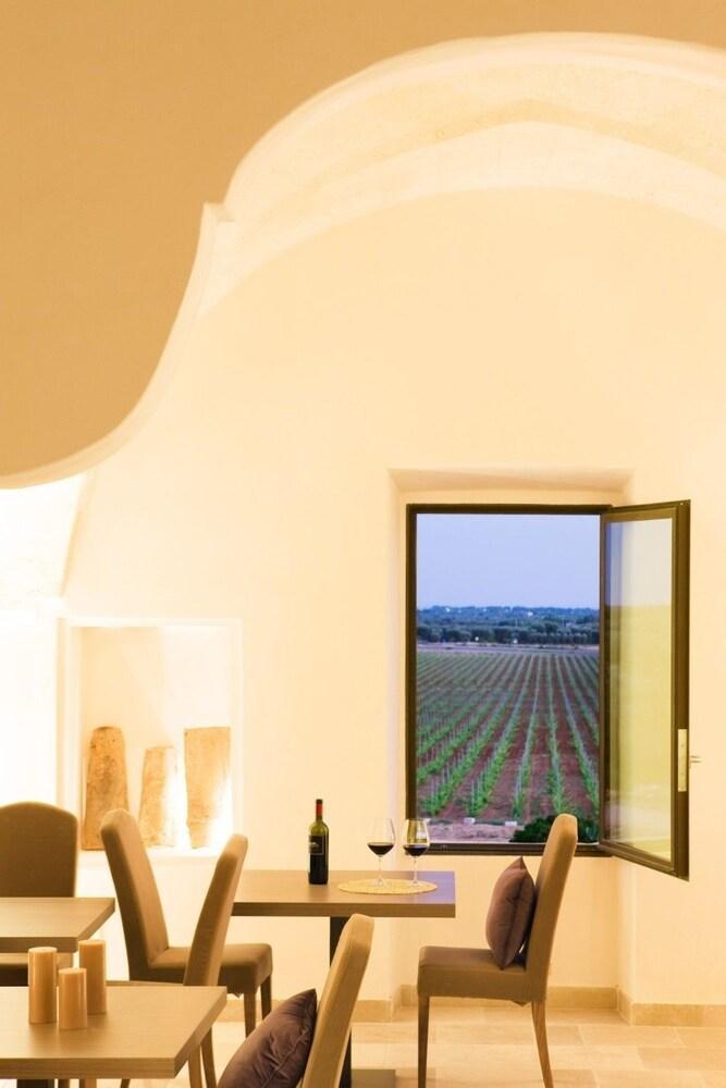 Masseria Le Fabriche Maruggio Exterior photo