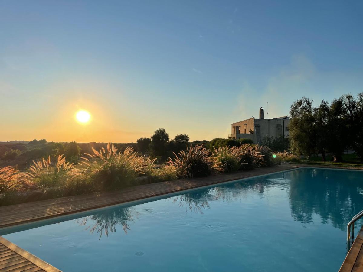 Masseria Le Fabriche Maruggio Exterior photo