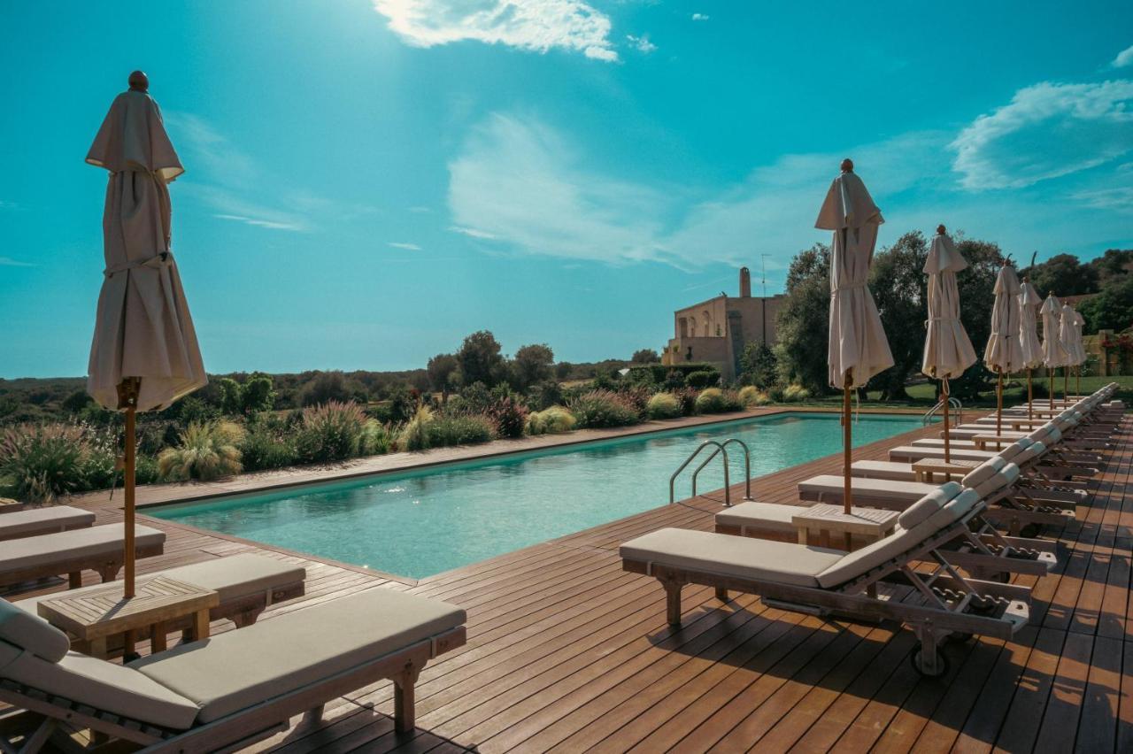 Masseria Le Fabriche Maruggio Exterior photo