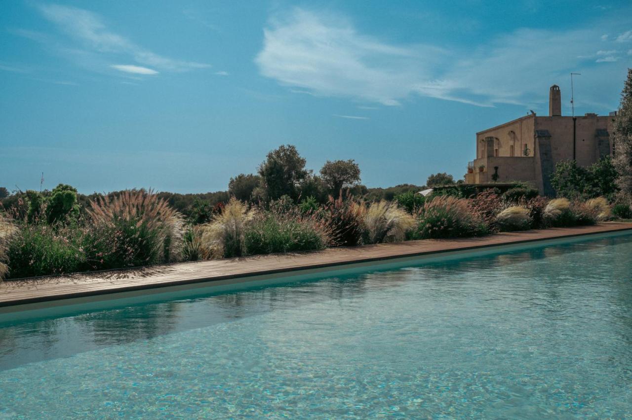 Masseria Le Fabriche Maruggio Exterior photo