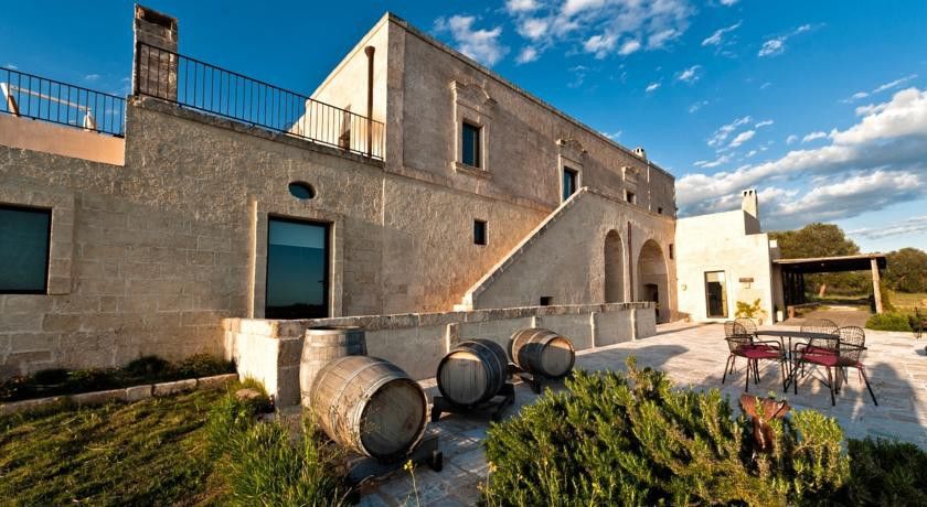 Masseria Le Fabriche Maruggio Exterior photo