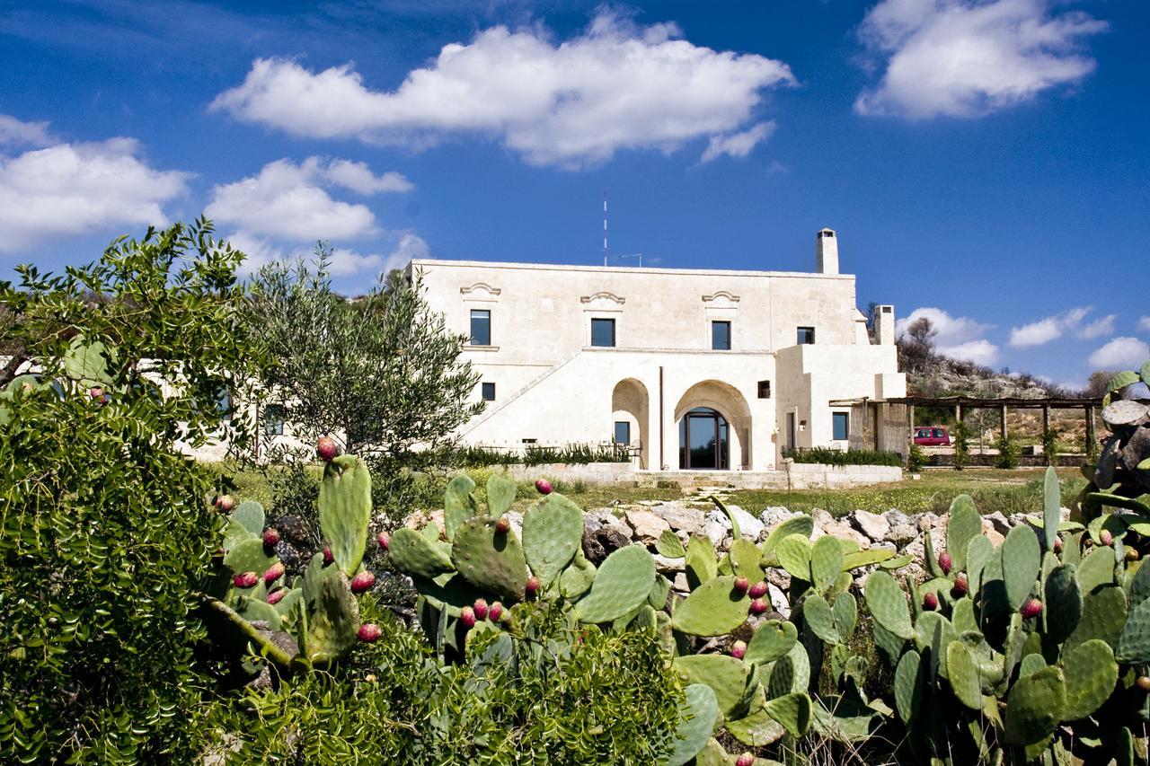 Masseria Le Fabriche Maruggio Exterior photo