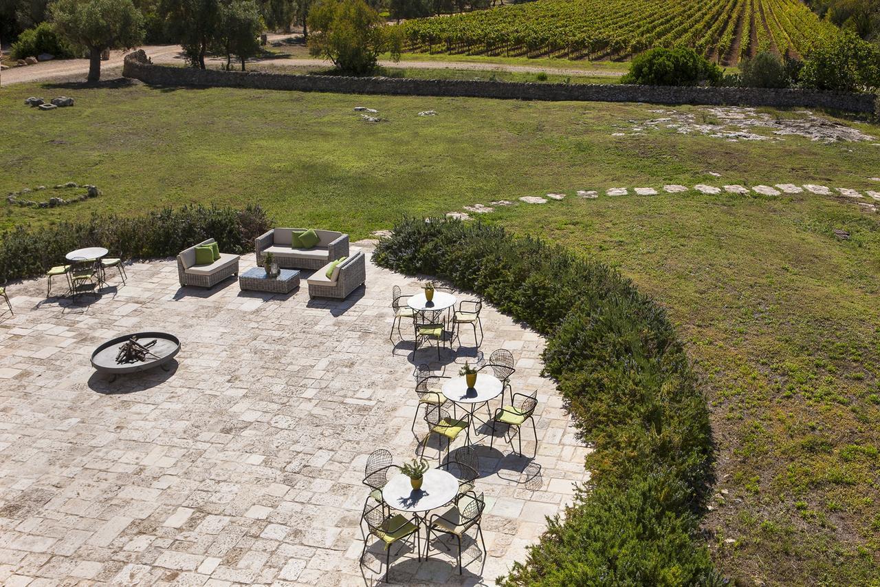 Masseria Le Fabriche Maruggio Exterior photo
