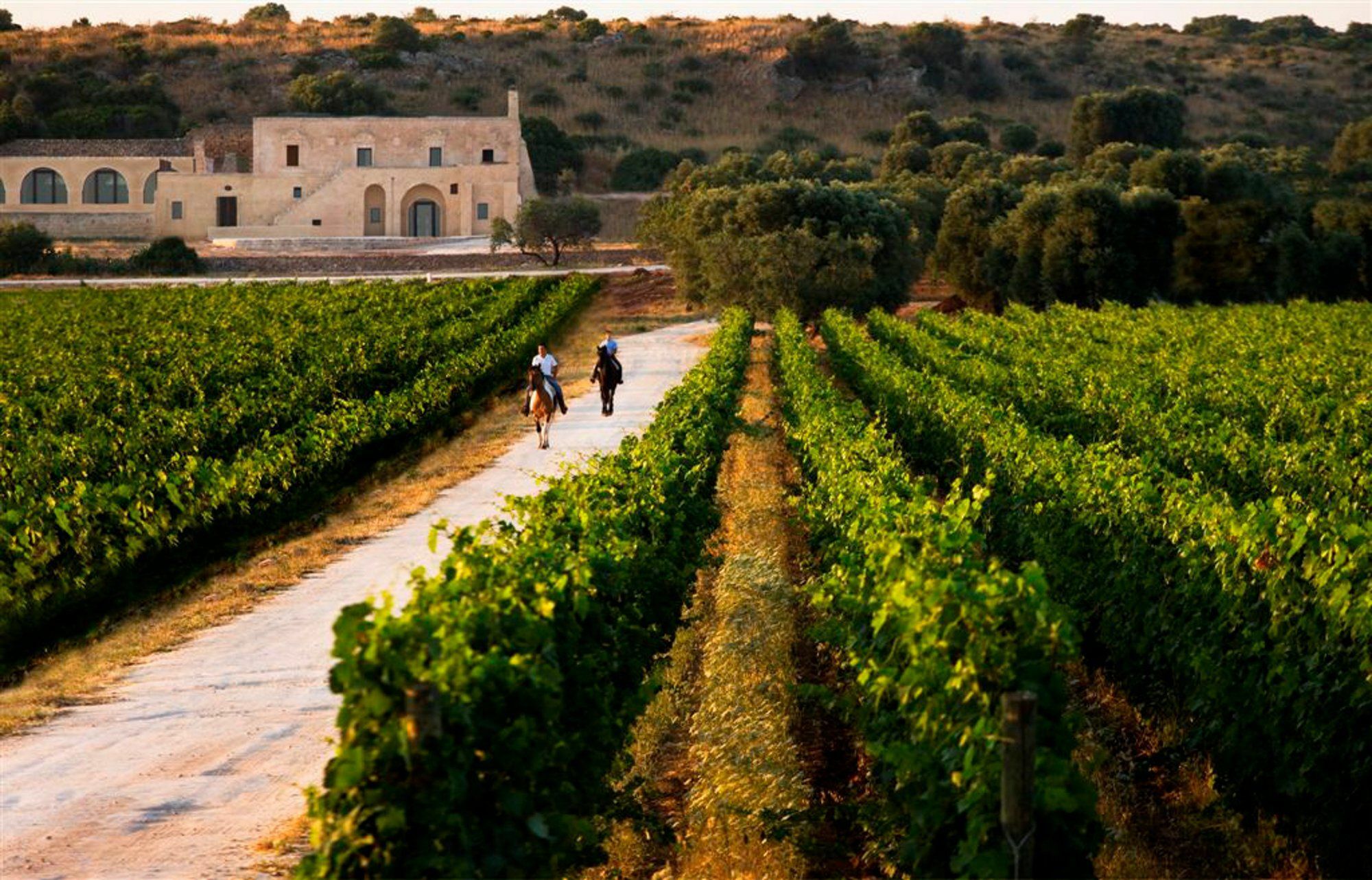 Masseria Le Fabriche Maruggio Exterior photo